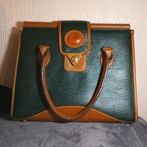 DOONEY & BOURKE 10" x 13" x 4" VINTAGE HANDBAG 👜